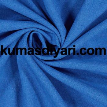 açık mavi krep kumaş