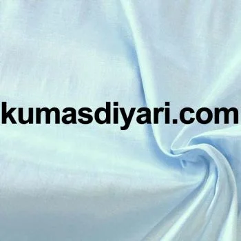 Açık mavi tafta kumaş