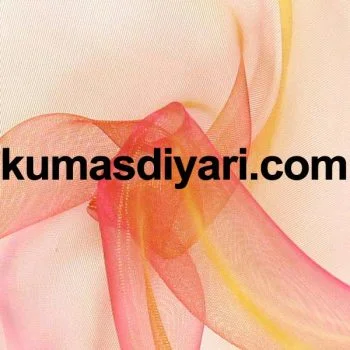 bakır organze tül kumaş