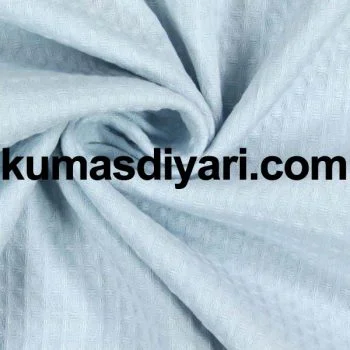 Bebe mavisi pike kumaş
