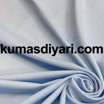 Bebe mavisi scuba dalgıç kumaşın pürüzsüz ve elastik yüzeyi