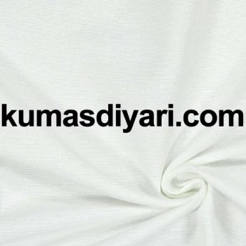 Beyaz duck bezi kumaş