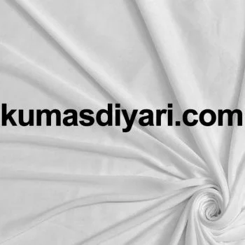 Beyaz interlok kumaş