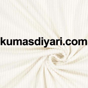 Beyaz kaşkorse kumaş