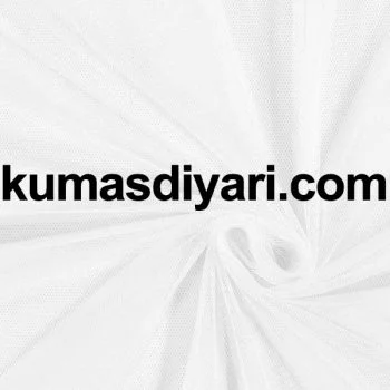 beyaz tül kumaş