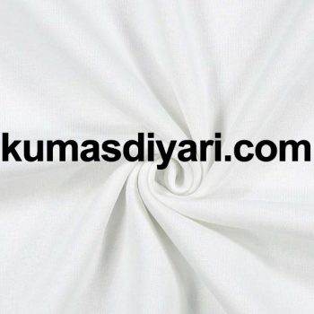 Beyaz üç iplik kumaş toptan satış rulo halinde