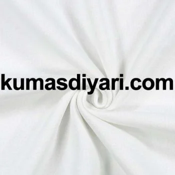 Beyaz üç iplik kumaş toptan satış rulo halinde