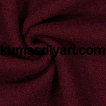 Bordo kaşe kumaş