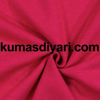Bordo üç iplik kumaş