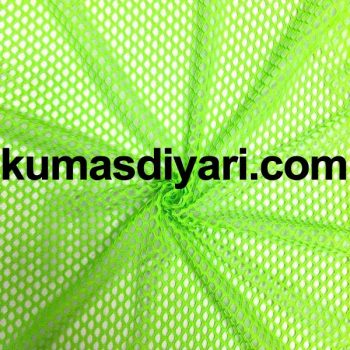 fıstık yeşili file kumaş