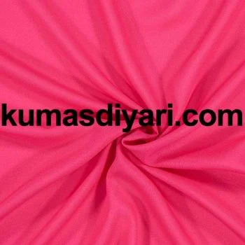 Fuşya renkli medine ipeği kumaş örneği