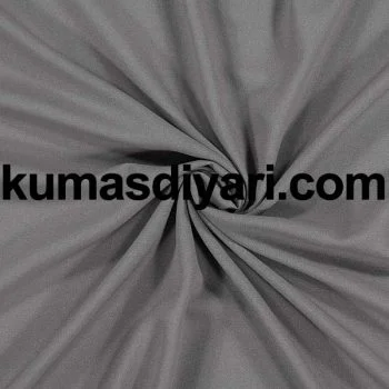 Gri medine ipeği kumaş