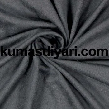 gri süet kumaş