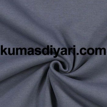 Gri üç iplik kumaş