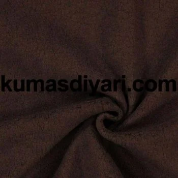 Kahverengi welsoft kumaş