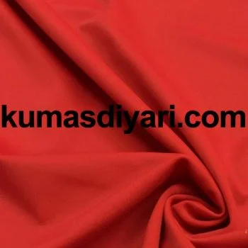 Kırmızı renkli scuba dalgıç kumaş
