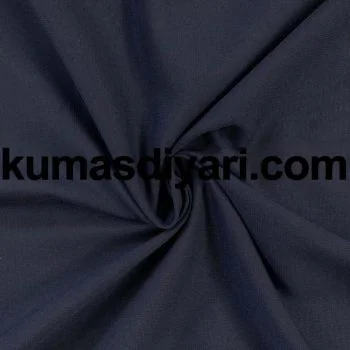 Koyu lacivert şifon kumaş - zarif ve akışkan doku