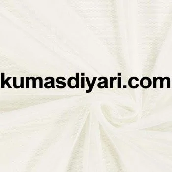 krem tül kumaş