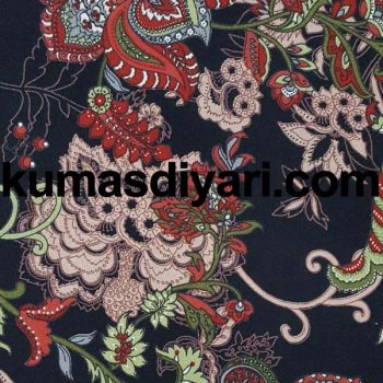 desenli kumaş 0074