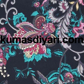 desenli kumaş 0075