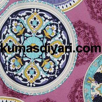 desenli kumaş 0076