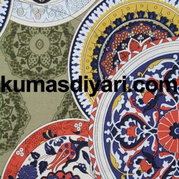 desenli kumaş 0080