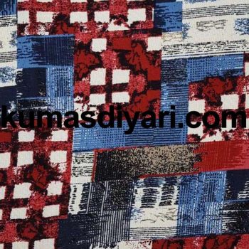desenli kumaş 0657