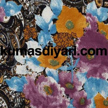 desenli kumaş 0762