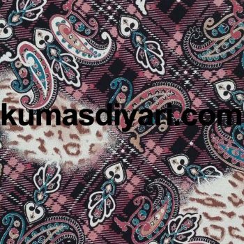 desenli kumaş 0845