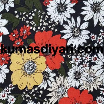 desenli kumaş 0861