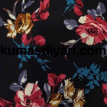 desenli kumaş 0874