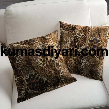 Şık ve sıcak tutan kürk kumaş 23 modeli