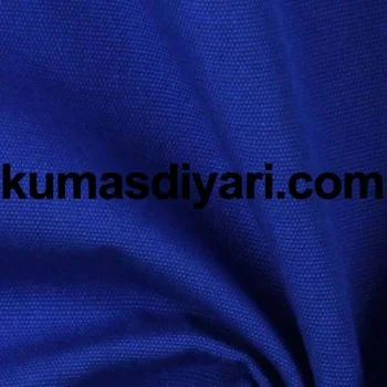 150 cm eninde mavi çadır branda kumaş
