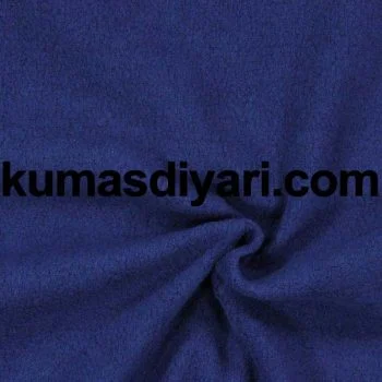 Yumuşacık mavi welsoft kumaş