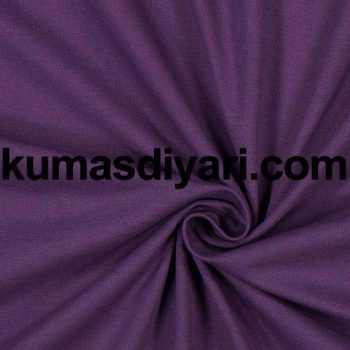 Toptan satışa uygun mor penye kumaş rulosu 50-60 metre uzunluğunda