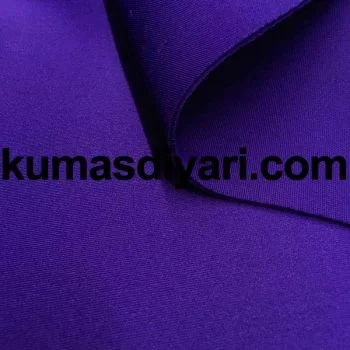 Mor puf dalgıç kumaş
