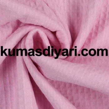 Pembe pike kumaş