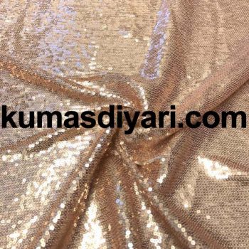 sarı payet kumaş 3mm