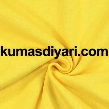 sarı üç iplik kumaş
