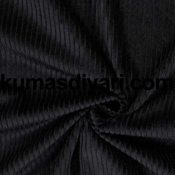 Siyah kaşkorse kumaş toptan satışa uygun ambalajlı rulo