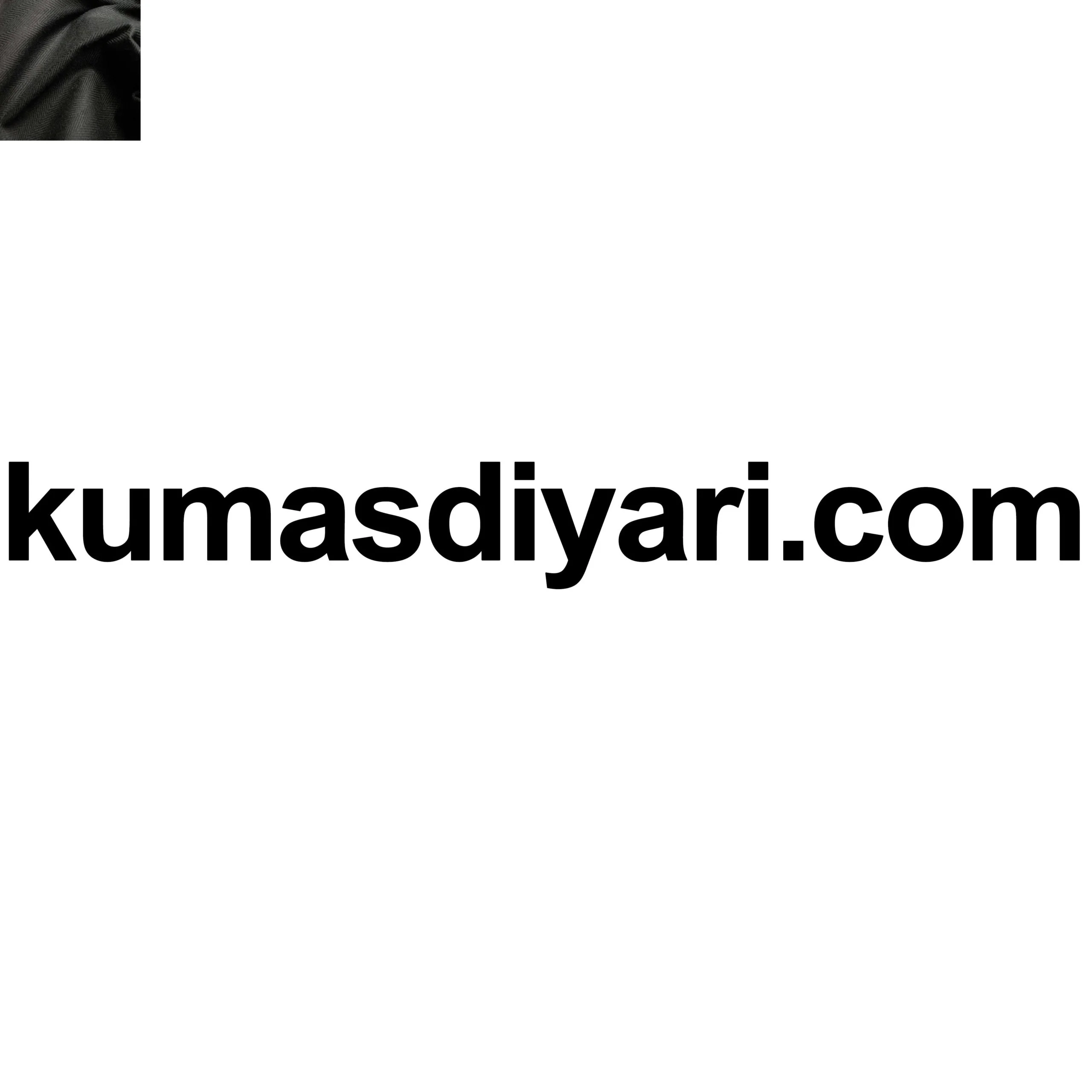 Siyah korse kumaş