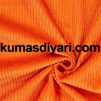 Turuncu kaşkorse kumaş