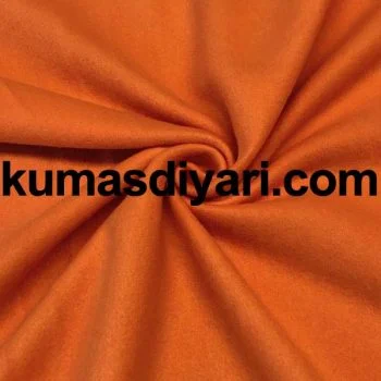 Turuncu polar kumaş
