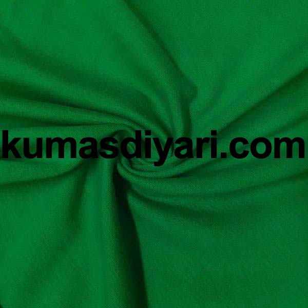 yeşil jarse kumaş