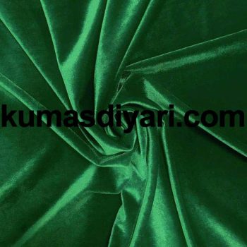 yeşil kadife kumaş