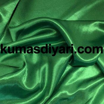 yeşil saten kumaş