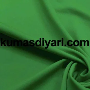 Spor ve günlük giyim için ideal yeşil scuba dalgıç kumaş.
