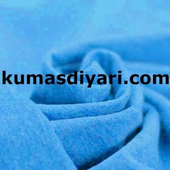 Su yeşili tonlarında iki iplik kumaş toptan satışı