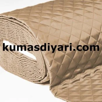 bej kapitone kumaş