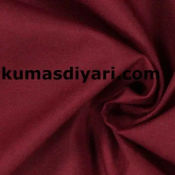 Bordo alpaka kumaş metre ile satılır
